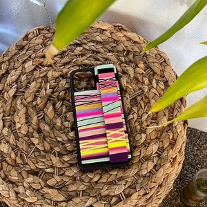 Le Pom Pom Accessories ELVIE handmade stitched IPHONE CASE 12 Pro Max